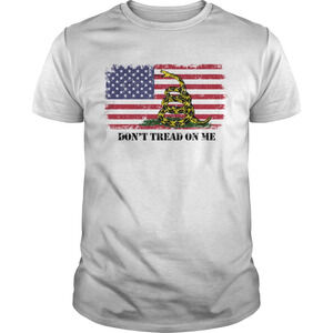 Chris Pratt Dont Tread On Me Usa Flag Shirt
